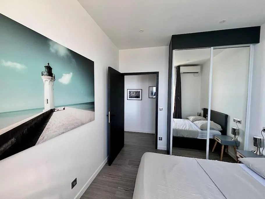 Apartment Les Terrasses De Cap D Ail 2 - Vue Mer Cap-d'Ail France