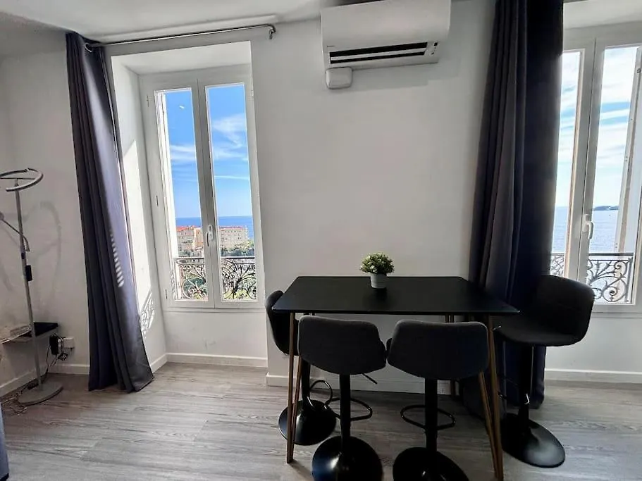 Les Terrasses De Cap D Ail 2 - Vue Mer Cap-d'Ail Apartment