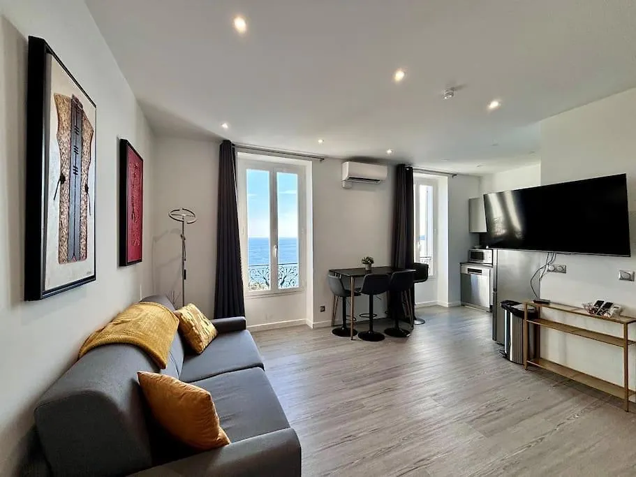 Les Terrasses De Cap D Ail 2 - Vue Mer Cap-d'Ail Apartment